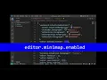 VSCode How To Disable Minimap Sidebar Code In Visual Studio Code