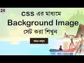 CSS Background Image Background Image CSS CSS Tutorial Series in Bengali