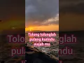 tolong tolonglah pulang kurindu wajah mu viral tiktok
