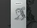 How to draw Krishna in levels