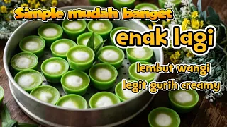 Katanya Mau Kue Tradisional Yang Enak & Mudah Cobain Kue Ini Mudah Enak Legit Dan Gurih Creamy