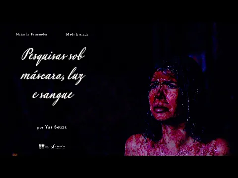 Pesquisas sob máscara, luz e sangue (2025) - Teaser oficial