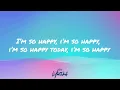 HAPPY -  DIAMOND PLATNUMZ (LYRICS)