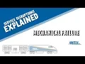 Service Disruptions Explained Mechanical Failures
