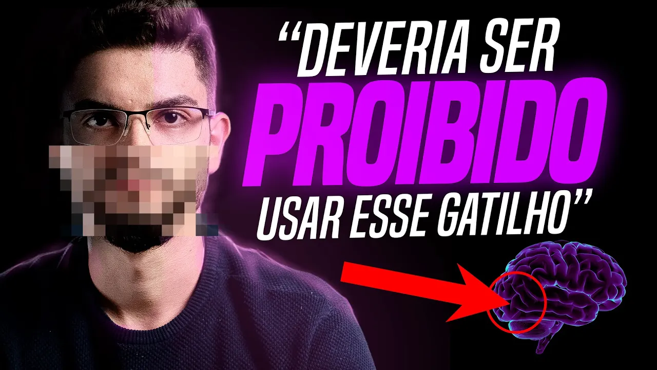 O Gatilho Que AGE NO CÉREBRO das Pessoas Para ENGAJAR COM SEU CONTEÚDO