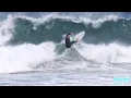 Mid Day Session Surfing Scripps Pier Northside - Part 1