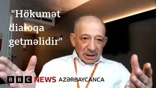 Rauf Mirqədirov hicab etirazları ilə bağlı: "Hökumət dialoqa getməlidir"