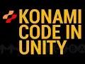 Implement the Konami Code in Unity