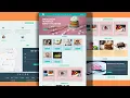 Responsive Website Design HTML CSS JS - Bakery Website