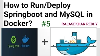 How to Spring Boot MySQL in Docker RAJASEKHAR REDDY