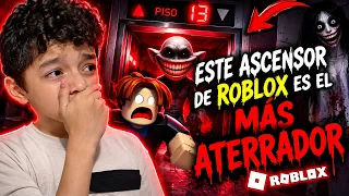 NO ENTRES a este juego de Roblox SOLO a las 3AM de la MADRUGADA 💀  #roblox #terror #horror #viral 