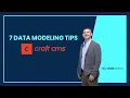 7 Data Modeling Tips for Craft CMS