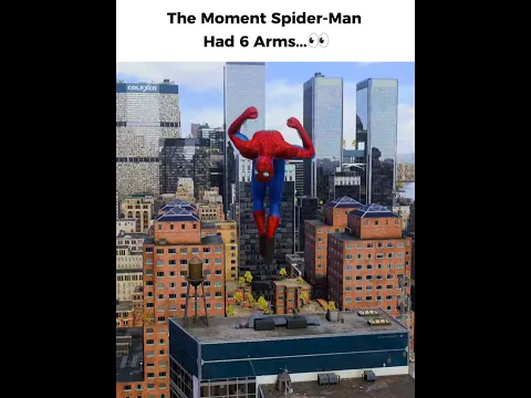 The Moment Spider-Man Had 6 Arms - Marvel's Spider-Man 2