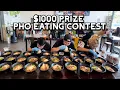 Download Lagu $1000 PRIZE PHO EATING CONTEST - HOW MANY BOWLS CAN YOU EAT IN 10 MINUTES?! #RAINAISCRAZY