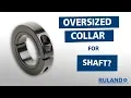 Should My Shaft Collar s Bore Be Larger Than the Shaft Diameter