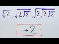A Cuter Way to Undo Square Roots
