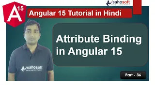 Attribute Binding in Angular 15 data binding Angular 15 Tutorial in Hindi