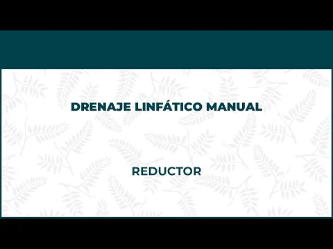 REDUCTOR - DRENAJE LINFATICO MANUAL