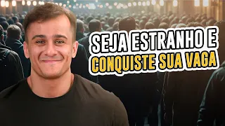 SÓ PASSEI EM MEDICINA QUANDO ME TORNEI ESTRANHO