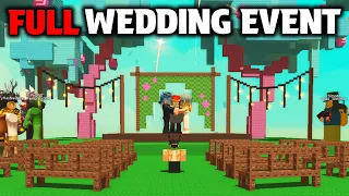 dj jhai wedding full event in grow a garden