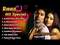 Raaz Movie Songs | Raaz Jukebox - Full Album Song Video | Bipasha Basu | Dino Morea | Nadeem-Shravan