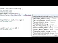 Android Developing Applications Tutorial 126 Setting up Sensor Manager