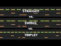 Straight vs Swing vs Triplet Drum Grooves Explained