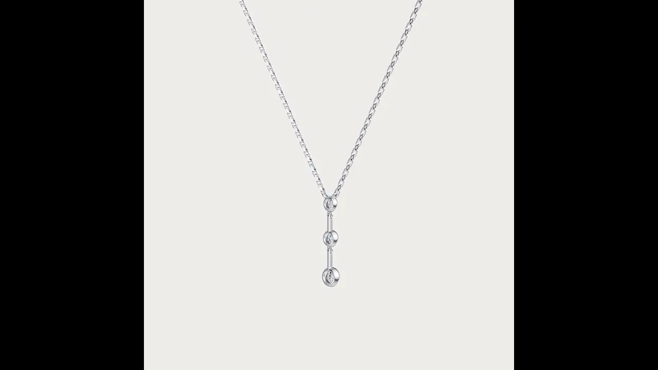 Finally | Diamond Cascade Necklace