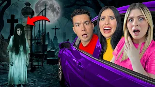 ATRAPADOS EN UN CEMENTERIO TODA LA NOCHE!!