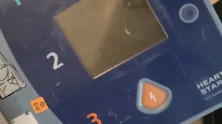 I BOUGHT A USED AED MACHINE
