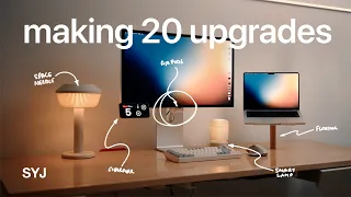 Making 20 Upgrades for my Desk Setup - Dream Setups #2