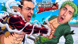 FRUTTI DEL DIAVOLO vs HAKI! ONE PIECE BURNING BLOOD 🔥
