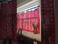 Christmas curtains yes