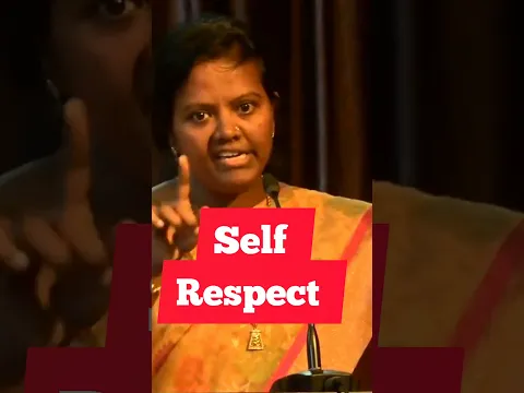 Download MP3 Self Respect | Parveen Sultana Motivational Speech | Tamil Motivation | Be Positive