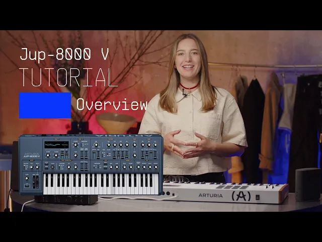 Jup-8000 V | Overview