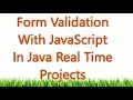 How To do Validations in JavaScript How to Do Validate Form in JavaScript