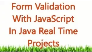 How To do Validations in JavaScript How to Do Validate Form in JavaScript