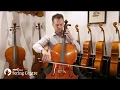 Download Lagu Aubert Lutherie Alexandre Lefrancois Professional Cello ***SOLD***