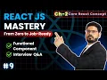 React JS Mastery Ch 2 - Functional Component Core React Concept Techeducoder