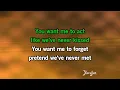I Fall To Pieces - Patsy Cline | Karaoke Version | KaraFun