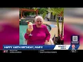 Wake Up Call Happy 100th Birt ay Mary