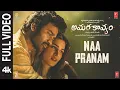 Lagu Full Video: Naa Pranam | Tere Ishk Mein | Dhanush | Kriti | AR Rahman | Aanand L Rai | Bhushan K