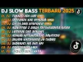Lagu DJ SLOW BASS TERBARU 2025 | DJ TAKKAN ADA LAGI🎵DJ MENGAPA KAU BERUBAH🎵| FULL ALBUM