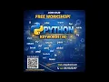 Free Workshop Python Keywords - Day
