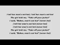Lagu Big Shaq - Mans Not Hot With Lyrics