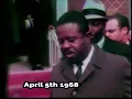 MLK Funeral Hearse 1968