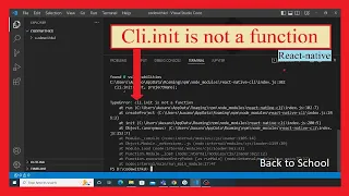 How to Fix TypeError cli init is Not a Function - Easy Solution for Developers