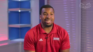 Alumni Success Story Former quarterback now recruiting students for