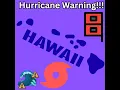 Hawaii Hurricane Warnings