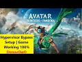 How to Use DenuvOwO Hypervisor Bypass Setup Tutorial VBS Avatar Frontiers of Pandora